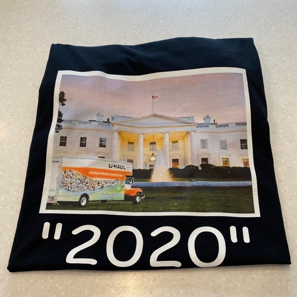 Brand new “ Uhaul 2020” Trump tee.